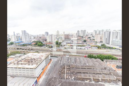 Quarto - Vista de apartamento à venda com 1 quarto, 21m² em Belenzinho, São Paulo