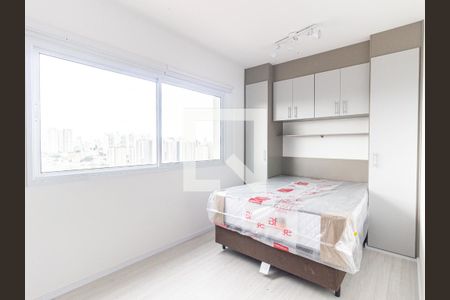 Quarto de apartamento à venda com 1 quarto, 21m² em Belenzinho, São Paulo