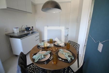 Sala de Jantar de apartamento para alugar com 2 quartos, 32m² em Cambuci, São Paulo