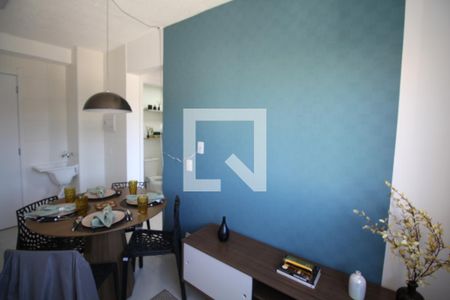 Sala de apartamento para alugar com 2 quartos, 32m² em Cambuci, São Paulo