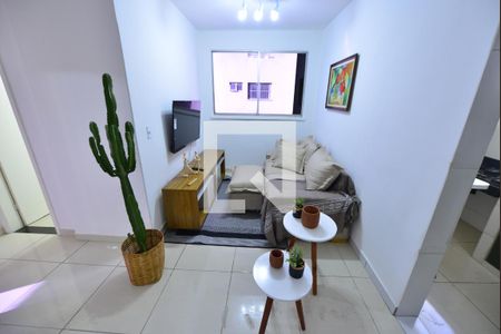Sala de apartamento para alugar com 2 quartos, 56m² em Setor Bueno, Goiânia