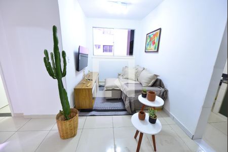 Sala de apartamento para alugar com 2 quartos, 56m² em Setor Bueno, Goiânia