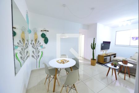 Sala de Jantar de apartamento para alugar com 2 quartos, 56m² em Setor Bueno, Goiânia
