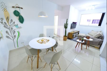 Sala de Jantar de apartamento para alugar com 2 quartos, 56m² em Setor Bueno, Goiânia