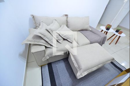 Sala de apartamento para alugar com 2 quartos, 56m² em Setor Bueno, Goiânia