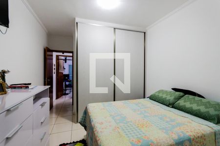 Suíte 1 de casa para alugar com 2 quartos, 80m² em Vila Lucinda, Santo André