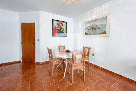 Sala de apartamento para alugar com 3 quartos, 119m² em Balneario Cidade Atlantica, Guarujá