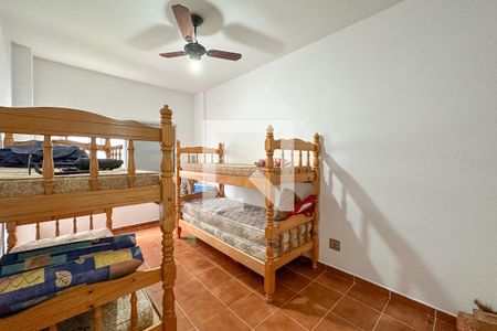 Quarto 1 de apartamento para alugar com 3 quartos, 119m² em Balneario Cidade Atlantica, Guarujá