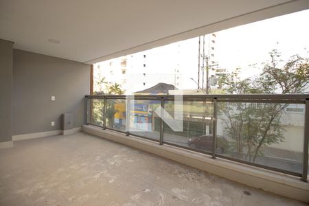 Varanda de apartamento para alugar com 4 quartos, 165m² em Jardim Vila Mariana, São Paulo