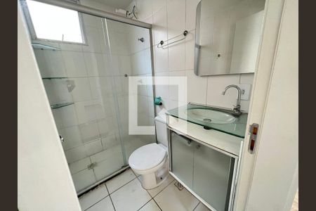 Banheiro de apartamento à venda com 2 quartos, 90m² em Camargos, Belo Horizonte