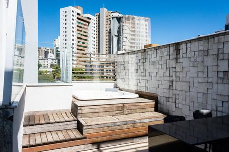 Cobertura de apartamento à venda com 3 quartos, 156m² em Carmo, Belo Horizonte