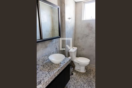 Lavabo de apartamento à venda com 3 quartos, 156m² em Carmo, Belo Horizonte