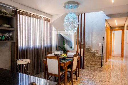 Sala de apartamento à venda com 3 quartos, 156m² em Carmo, Belo Horizonte