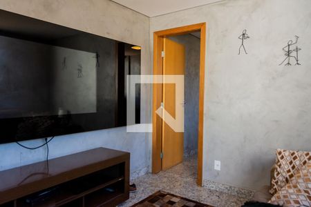 Sala 2 de apartamento à venda com 3 quartos, 156m² em Carmo, Belo Horizonte