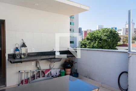 Cobertura de apartamento à venda com 3 quartos, 156m² em Carmo, Belo Horizonte