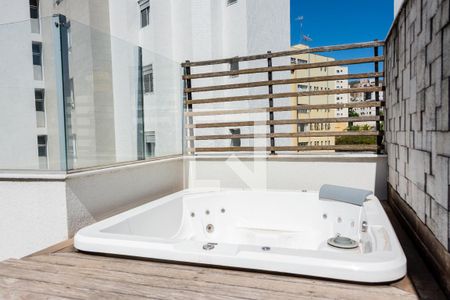 Cobertura de apartamento à venda com 3 quartos, 156m² em Carmo, Belo Horizonte