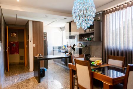 Apartamento à venda com 156m², 3 quartos e 2 vagasSala