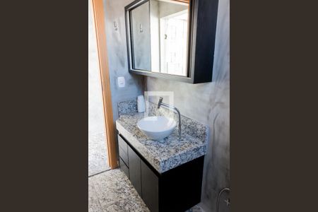 Lavabo de apartamento à venda com 3 quartos, 156m² em Carmo, Belo Horizonte