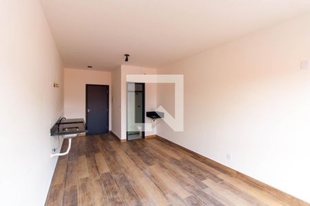 Quarto/Cozinha de kitnet/studio para alugar com 1 quarto, 25m² em Quinta da Paineira, São Paulo