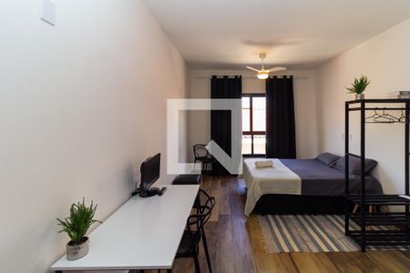 Sala de kitnet/studio para alugar com 1 quarto, 25m² em Quinta da Paineira, São Paulo