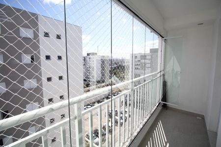 Varanda de apartamento à venda com 2 quartos, 54m² em Ipiranga, São Paulo