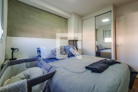 quarto 1 de apartamento para alugar com 2 quartos, 33m² em Cambuci, São Paulo