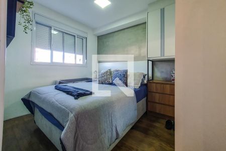 quarto 1 de apartamento para alugar com 2 quartos, 33m² em Cambuci, São Paulo