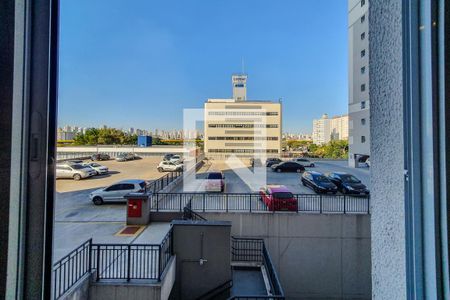 sala vista de apartamento para alugar com 2 quartos, 33m² em Cambuci, São Paulo