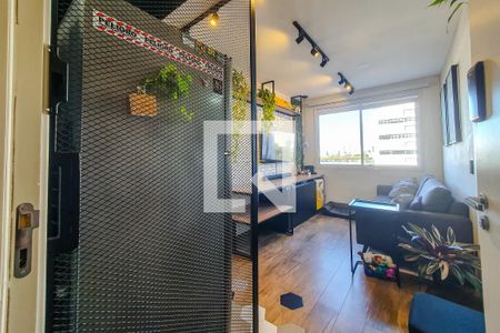 sala de apartamento para alugar com 2 quartos, 33m² em Cambuci, São Paulo