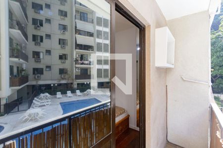 Varanda de apartamento à venda com 2 quartos, 79m² em Jardim Botânico, Rio de Janeiro