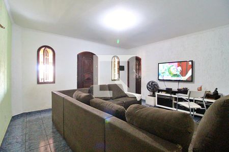 Sala de casa à venda com 3 quartos, 267m² em Parque Oratorio, Santo André