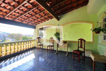 Sacada da Sala de casa à venda com 3 quartos, 267m² em Parque Oratorio, Santo André