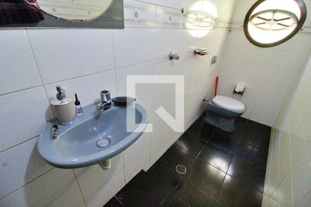 Lavabo de casa à venda com 3 quartos, 267m² em Parque Oratorio, Santo André