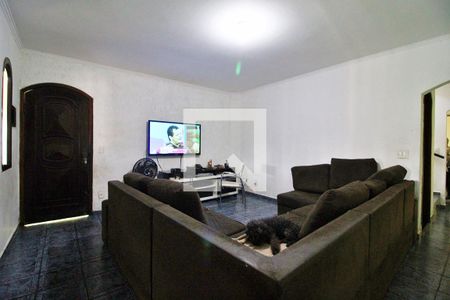 Sala de casa à venda com 3 quartos, 267m² em Parque Oratorio, Santo André