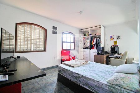 Quarto Suíte de casa à venda com 3 quartos, 267m² em Parque Oratorio, Santo André