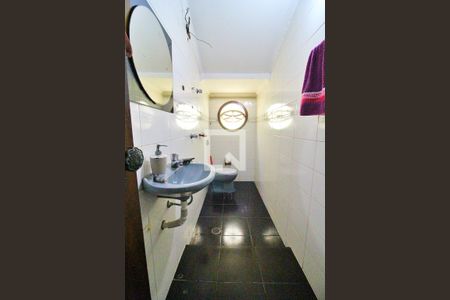 Lavabo de casa à venda com 3 quartos, 267m² em Parque Oratorio, Santo André