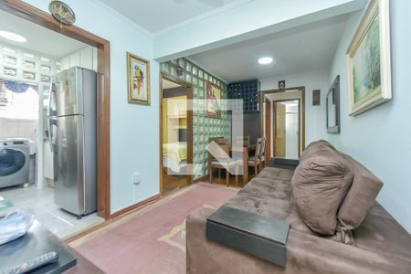 Sala de apartamento para alugar com 2 quartos, 59m² em Bela Vista, São Paulo