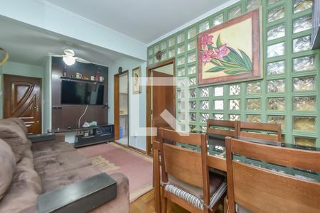 Sala de apartamento para alugar com 2 quartos, 59m² em Bela Vista, São Paulo