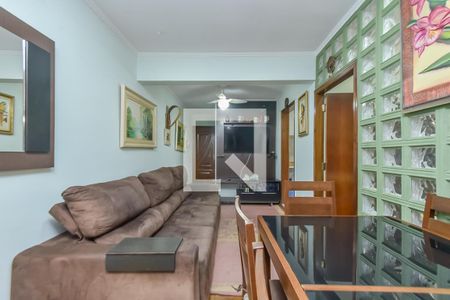 Sala de apartamento para alugar com 2 quartos, 59m² em Bela Vista, São Paulo