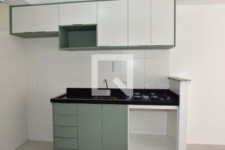 Cozinha e Área de Serviço de apartamento à venda com 1 quarto, 33m² em Jardim Cidália, São Paulo