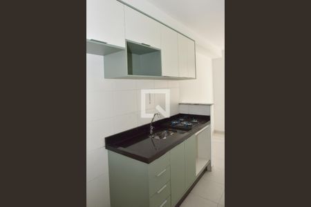 Cozinha e Área de Serviço de apartamento à venda com 1 quarto, 33m² em Jardim Cidália, São Paulo