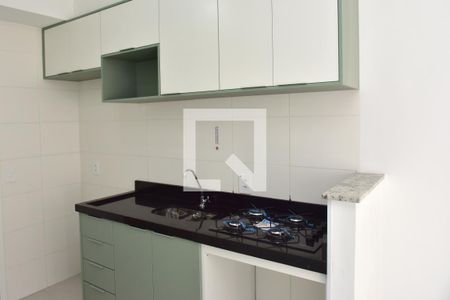 Cozinha e Área de Serviço de apartamento à venda com 1 quarto, 33m² em Jardim Cidália, São Paulo