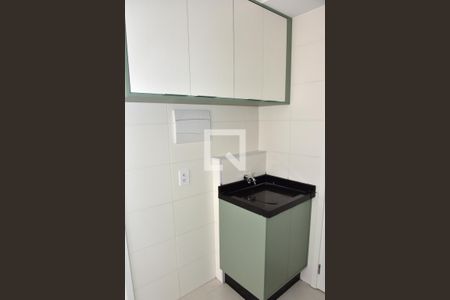 Cozinha e Área de Serviço de apartamento à venda com 1 quarto, 33m² em Jardim Cidália, São Paulo