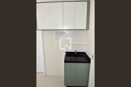 Cozinha e Área de Serviço de apartamento à venda com 1 quarto, 33m² em Jardim Cidália, São Paulo