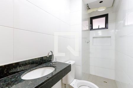 Banheiro de apartamento à venda com 1 quarto, 25m² em Jardim Japao, São Paulo
