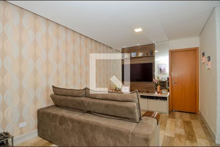 Sala de apartamento à venda com 3 quartos, 103m² em Vila Galvão, Guarulhos