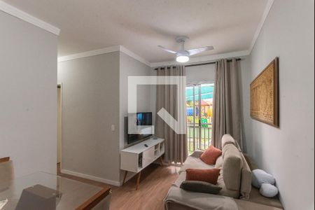 Sala de apartamento à venda com 2 quartos, 50m² em Vila Mimosa, Campinas