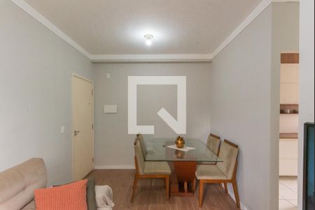 Sala de apartamento à venda com 2 quartos, 50m² em Vila Mimosa, Campinas