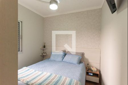 Quarto 2 de apartamento à venda com 2 quartos, 50m² em Vila Mimosa, Campinas