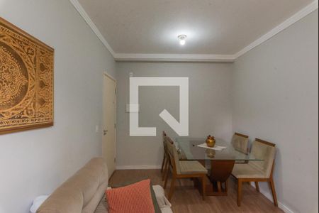 Sala de apartamento à venda com 2 quartos, 50m² em Vila Mimosa, Campinas